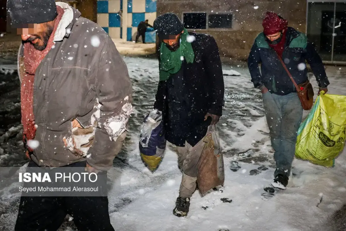 اسکان کارتن‌خواب‌ها در گرمخانه