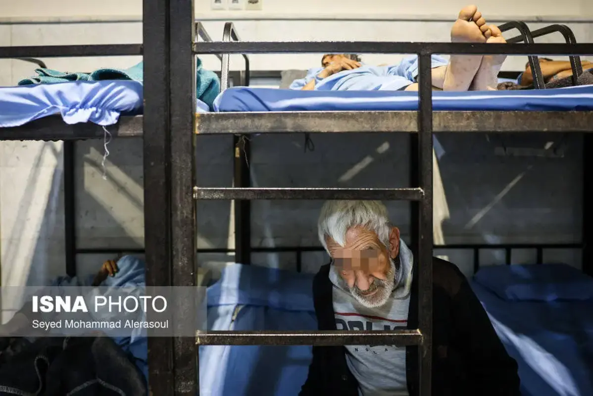 اسکان کارتن‌خواب‌ها در گرمخانه