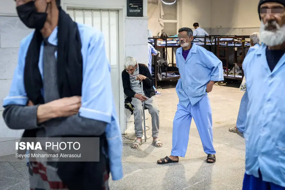 اسکان کارتن‌خواب‌ها در گرمخانه