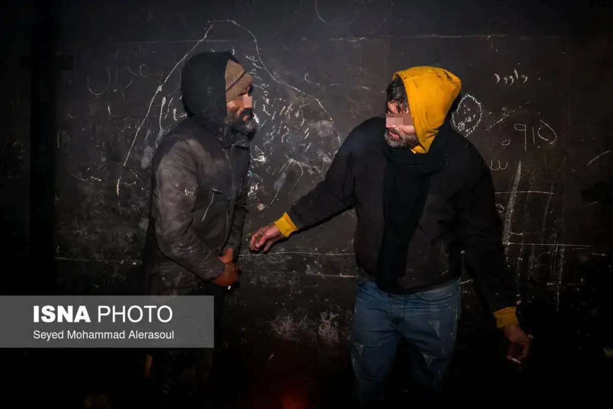 اسکان کارتن‌خواب‌ها در گرمخانه