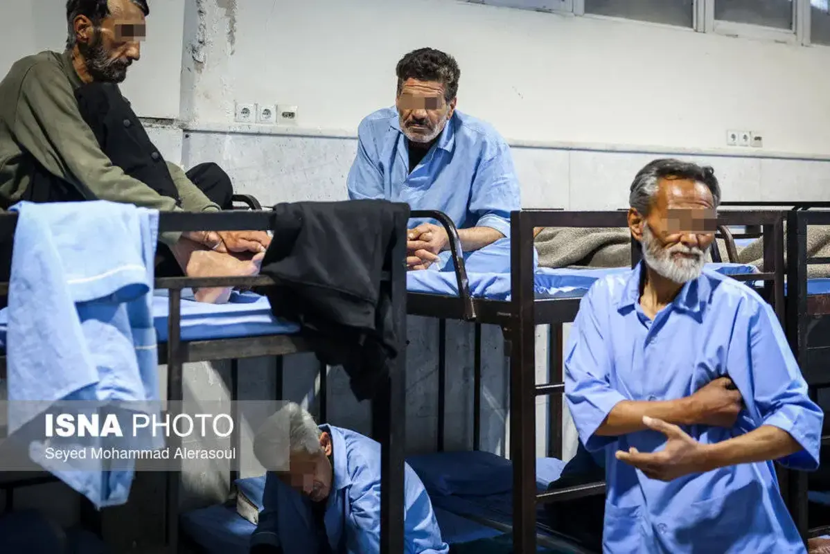 اسکان کارتن‌خواب‌ها در گرمخانه