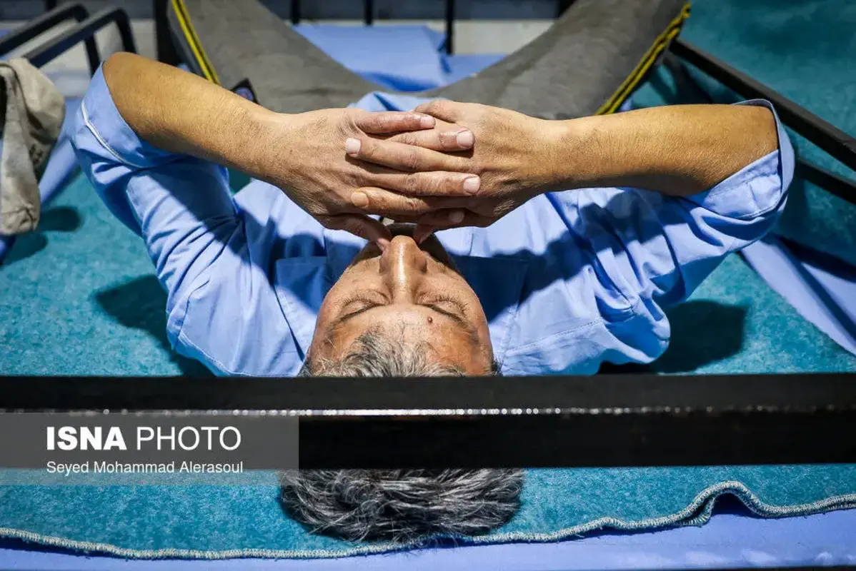 اسکان کارتن‌خواب‌ها در گرمخانه