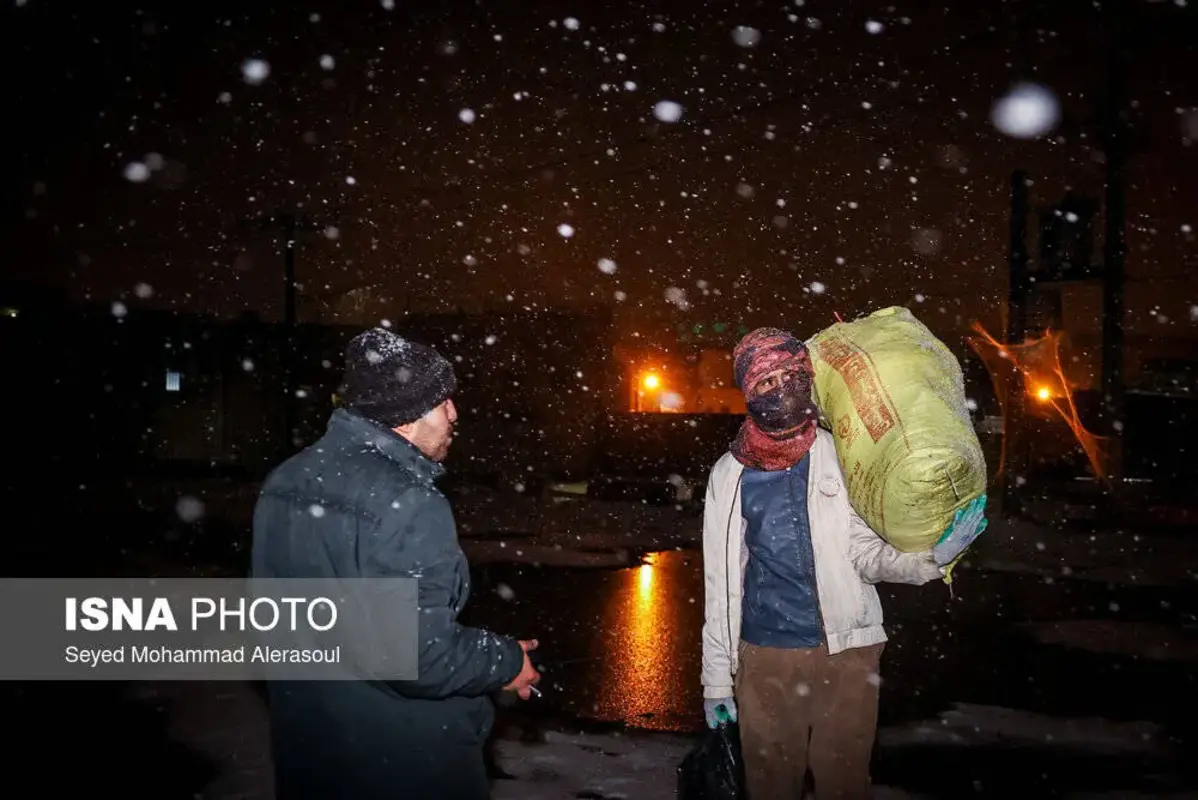 اسکان کارتن‌خواب‌ها در گرمخانه