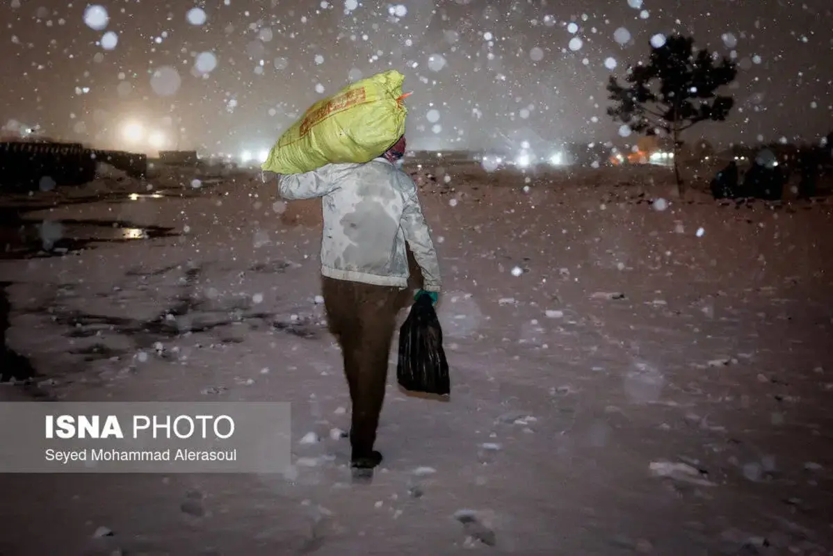 اسکان کارتن‌خواب‌ها در گرمخانه