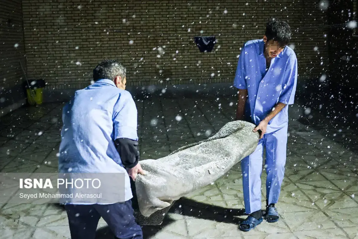 اسکان کارتن‌خواب‌ها در گرمخانه