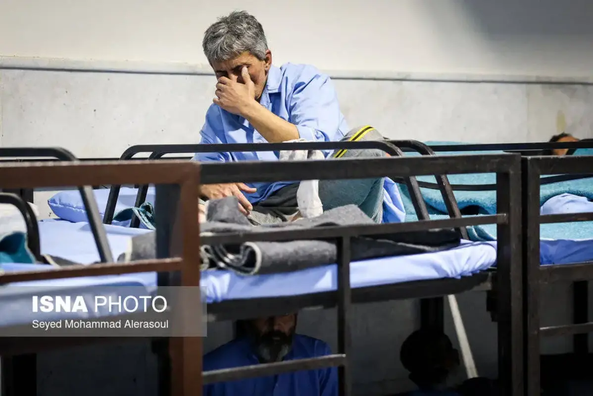 اسکان کارتن‌خواب‌ها در گرمخانه