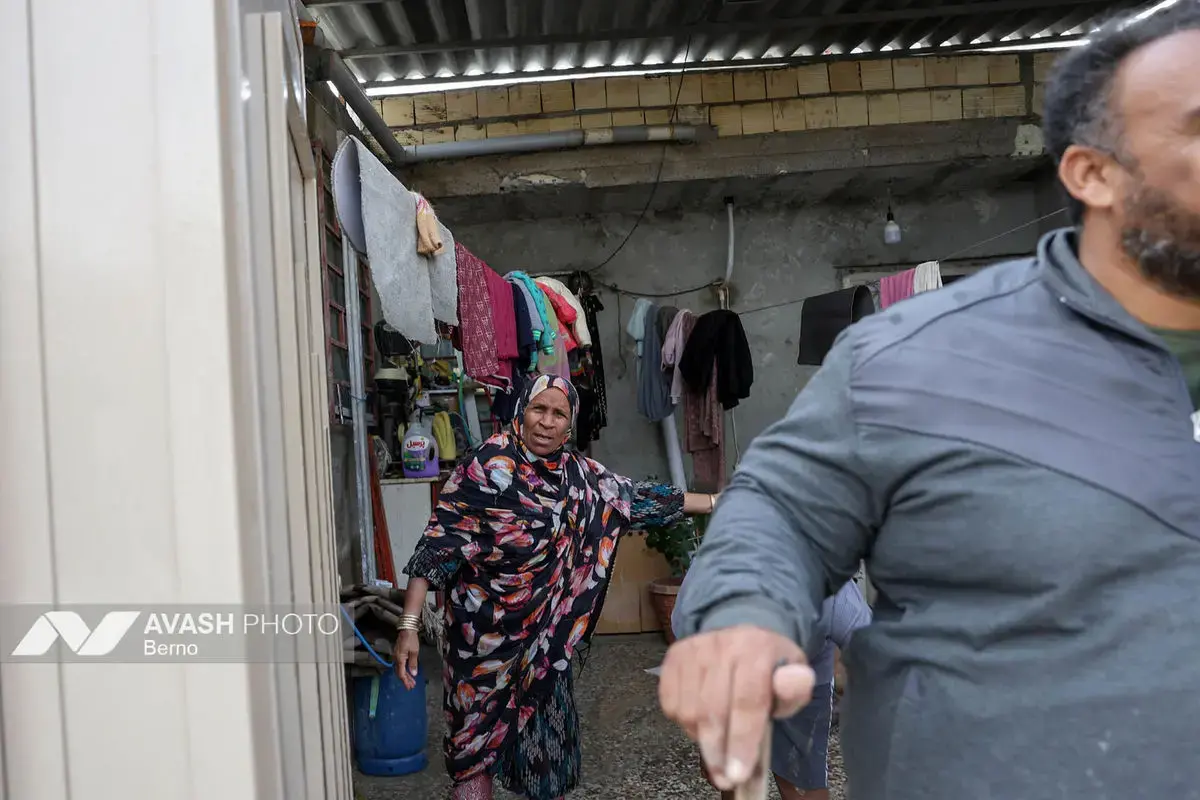 تصاویری از جزیره قشم پس از وقوع سیل 