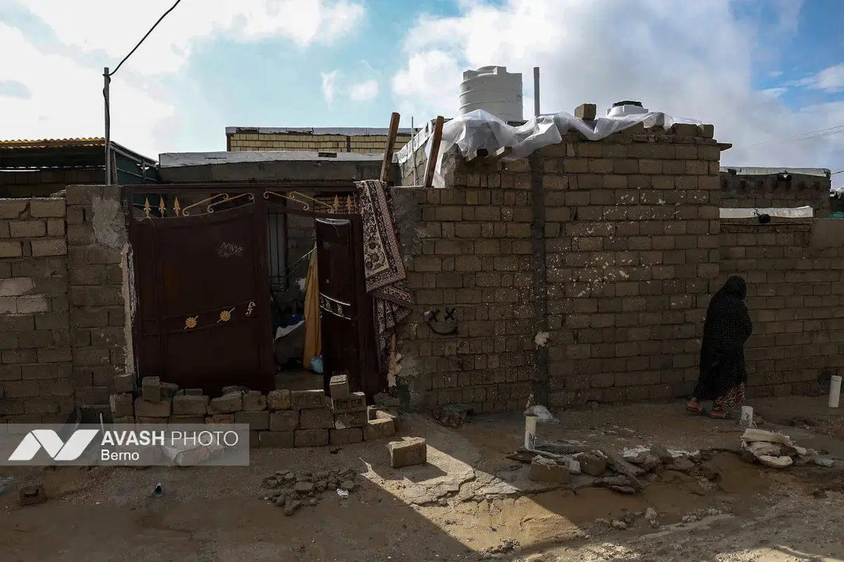 تصاویری از جزیره قشم پس از وقوع سیل 