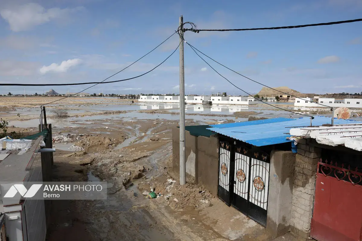 تصاویری از جزیره قشم پس از وقوع سیل 