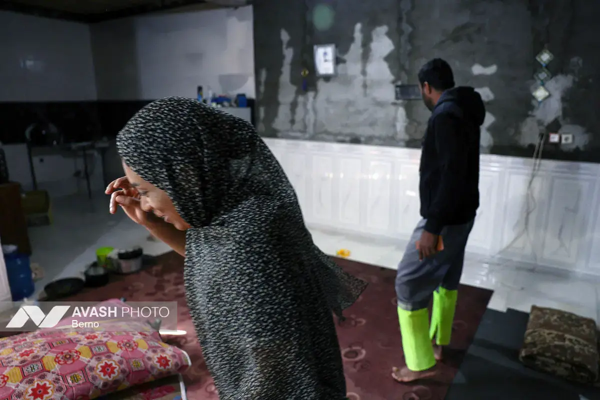 تصاویری از جزیره قشم پس از وقوع سیل 