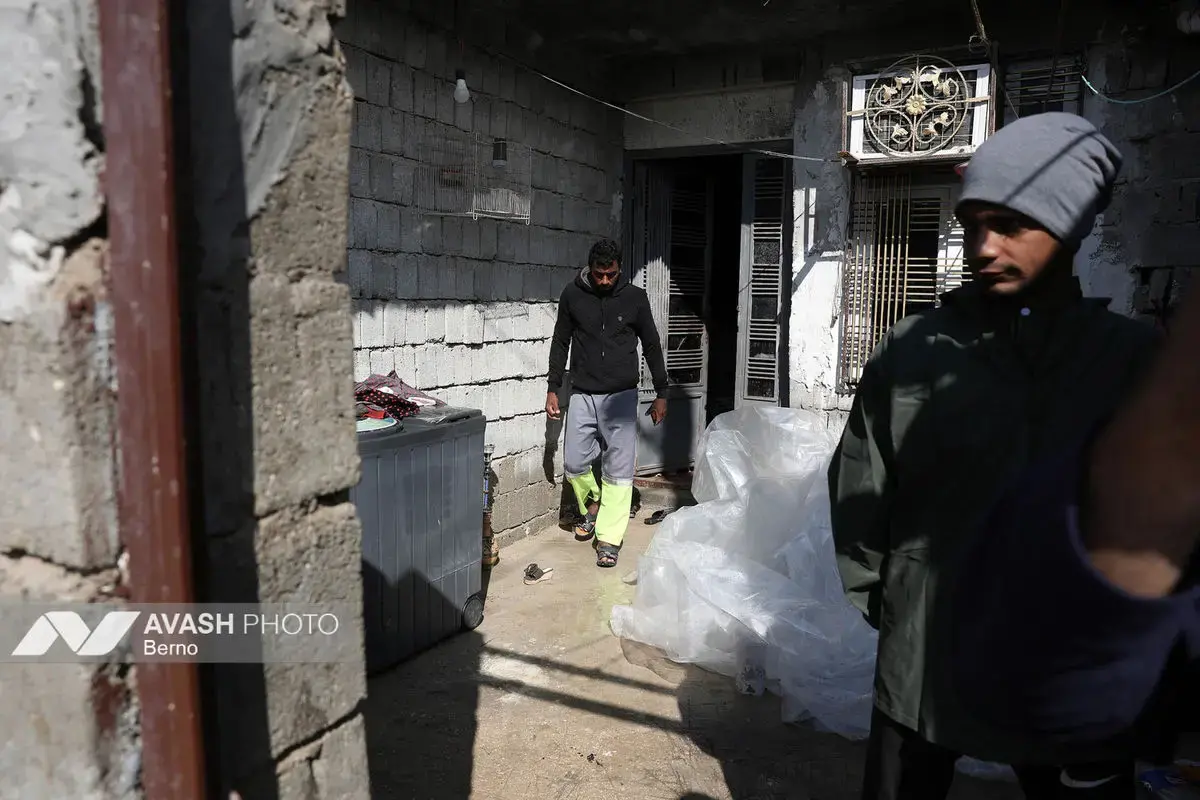 تصاویری از جزیره قشم پس از وقوع سیل 