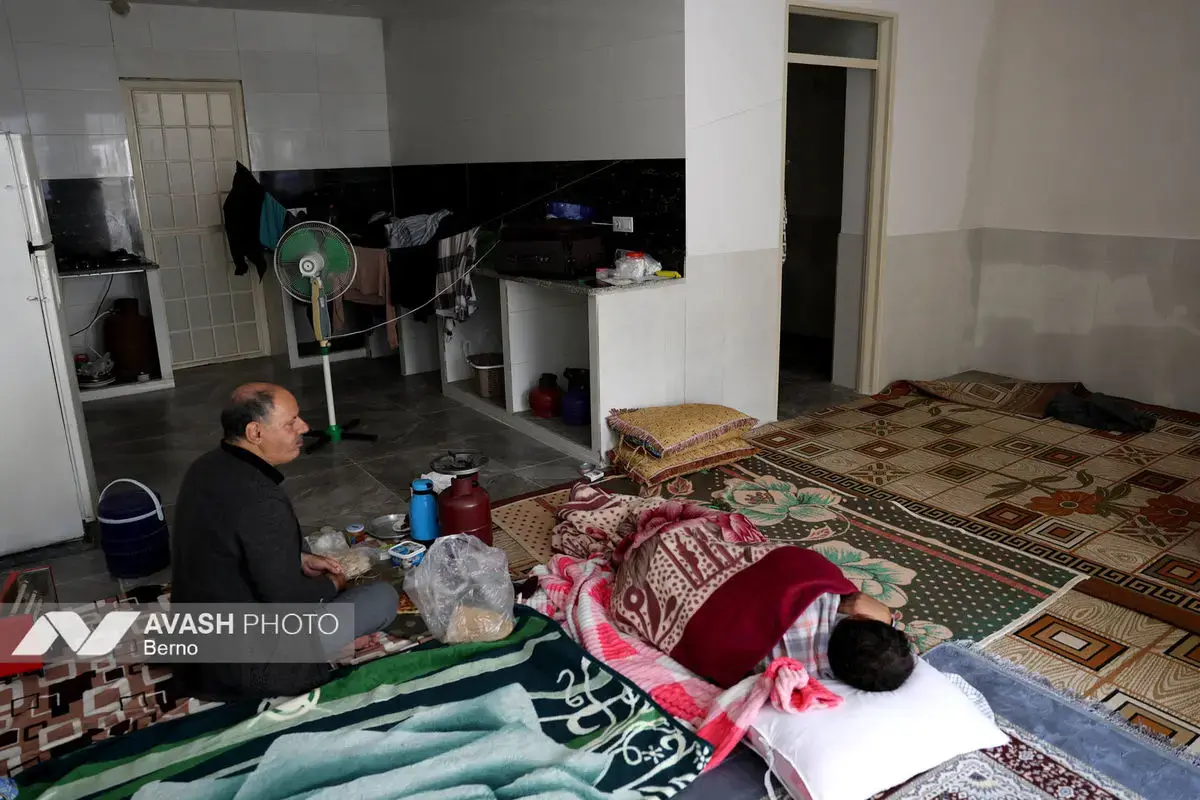 تصاویری از جزیره قشم پس از وقوع سیل 