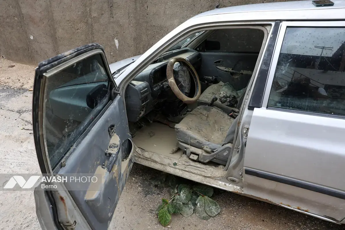 تصاویری از جزیره قشم پس از وقوع سیل 