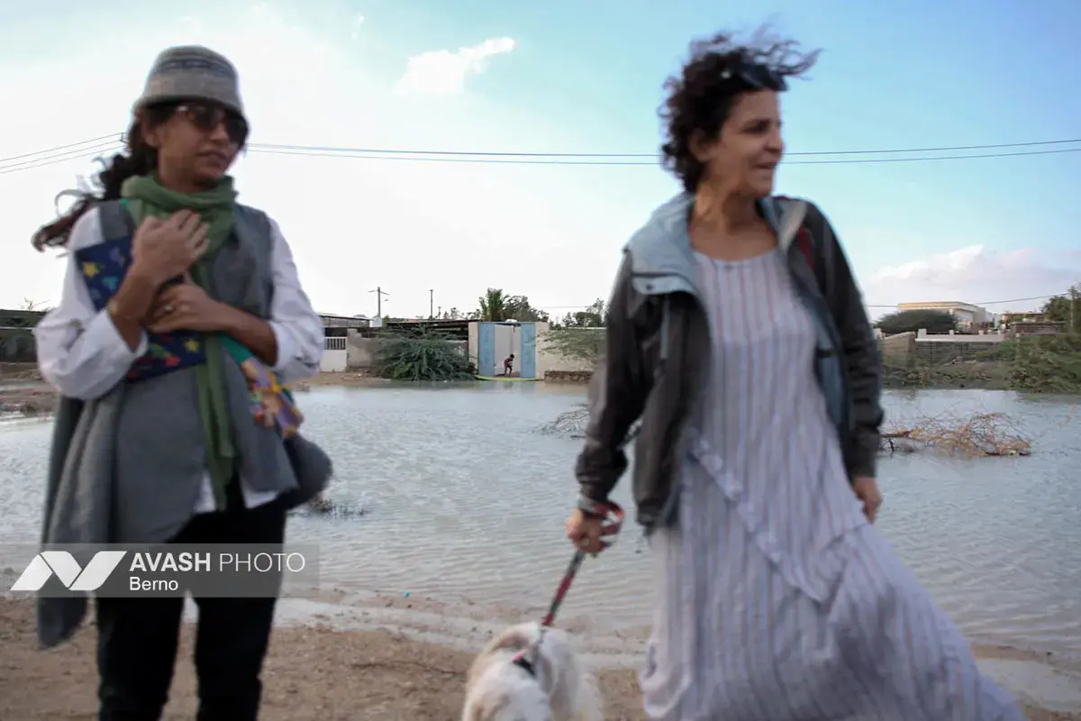 تصاویری از جزیره قشم پس از وقوع سیل 