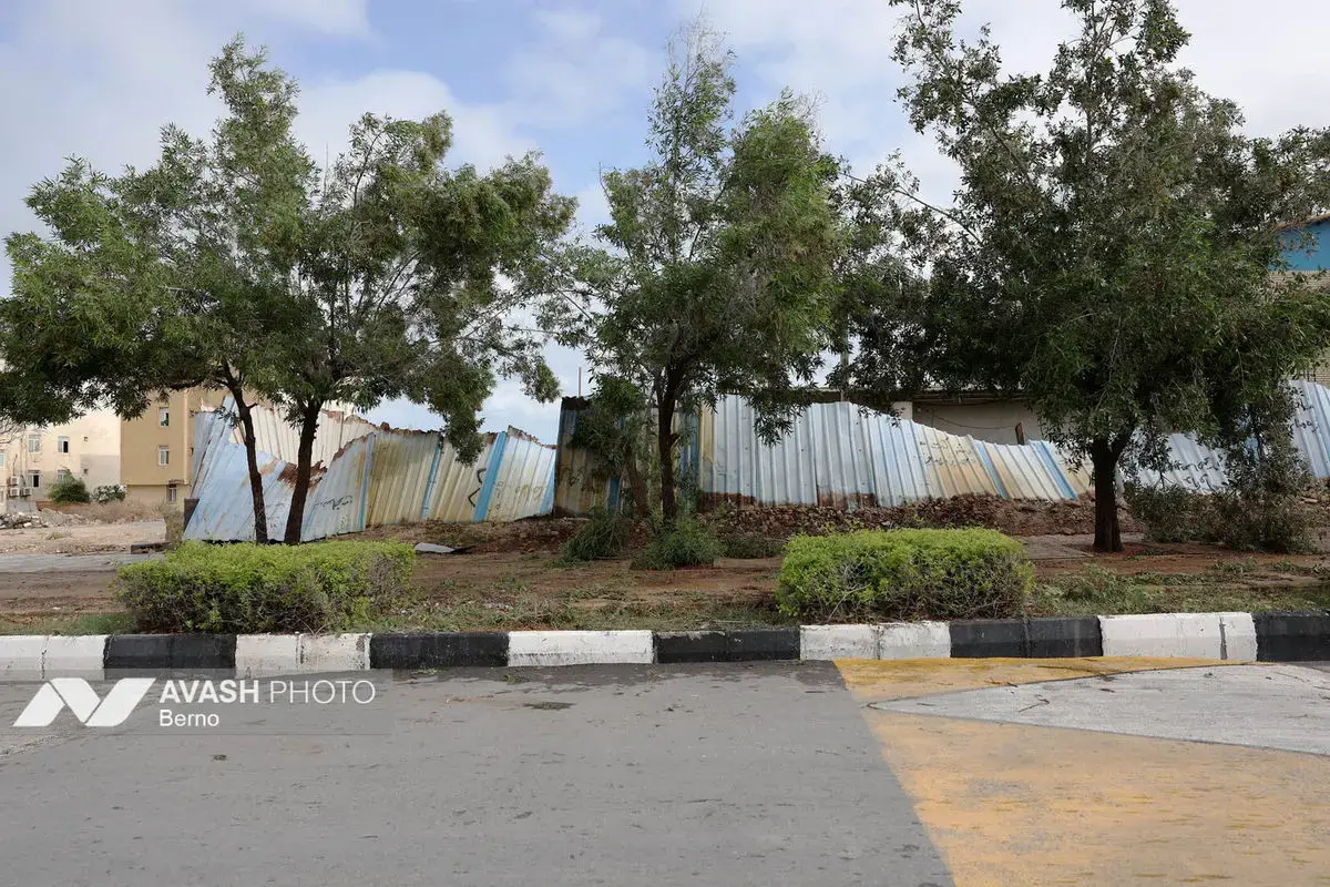 تصاویری از جزیره قشم پس از وقوع سیل 