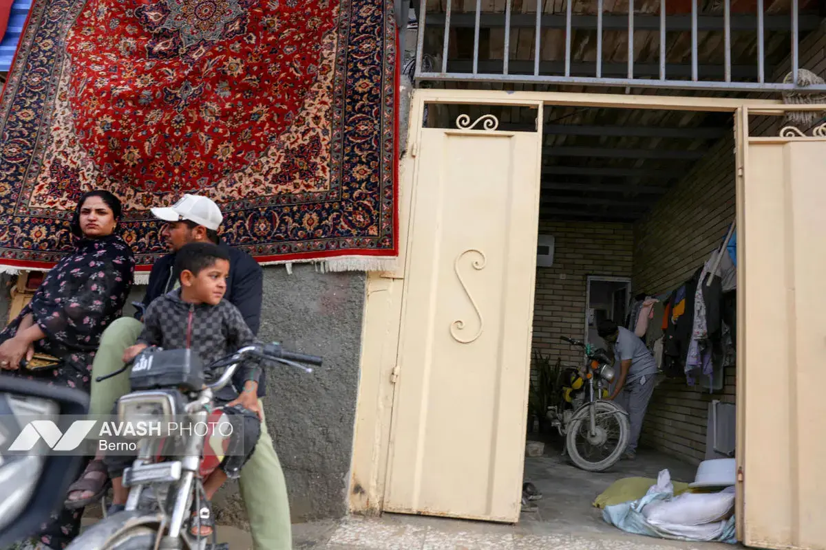 تصاویری از جزیره قشم پس از وقوع سیل 