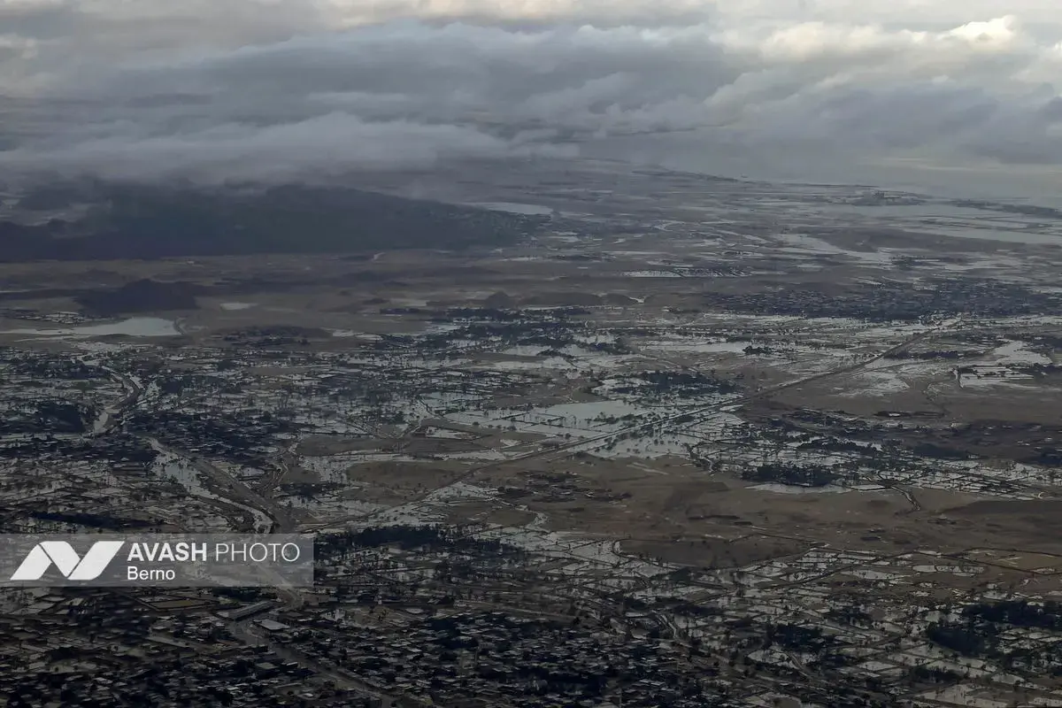 تصاویری از جزیره قشم پس از وقوع سیل 