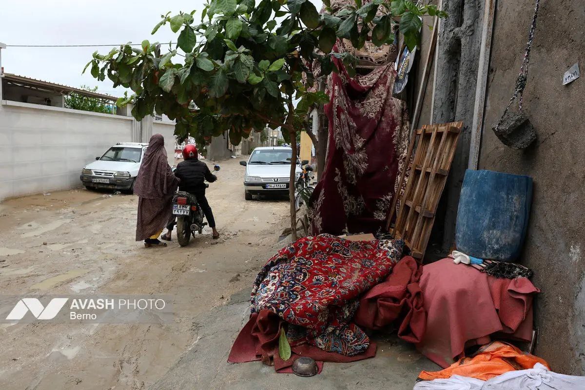 تصاویری از جزیره قشم پس از وقوع سیل 