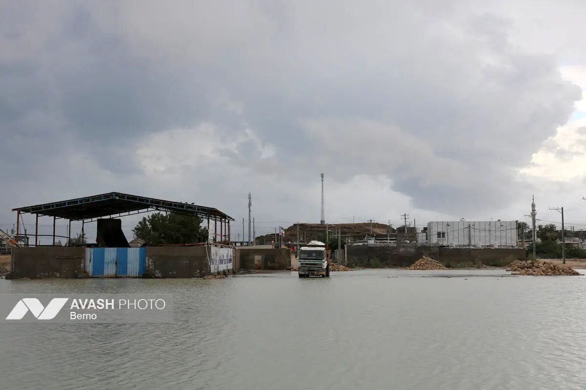 تصاویری از جزیره قشم پس از وقوع سیل 