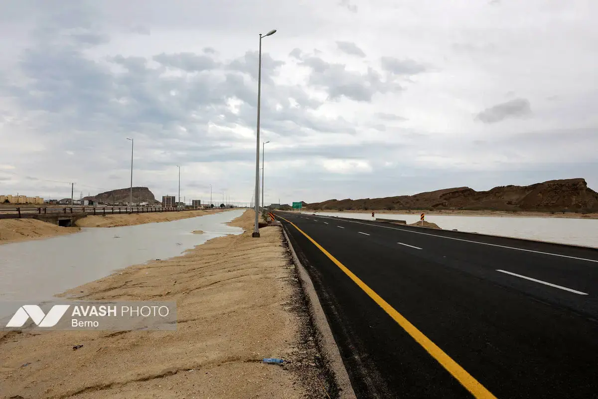 تصاویری از جزیره قشم پس از وقوع سیل 