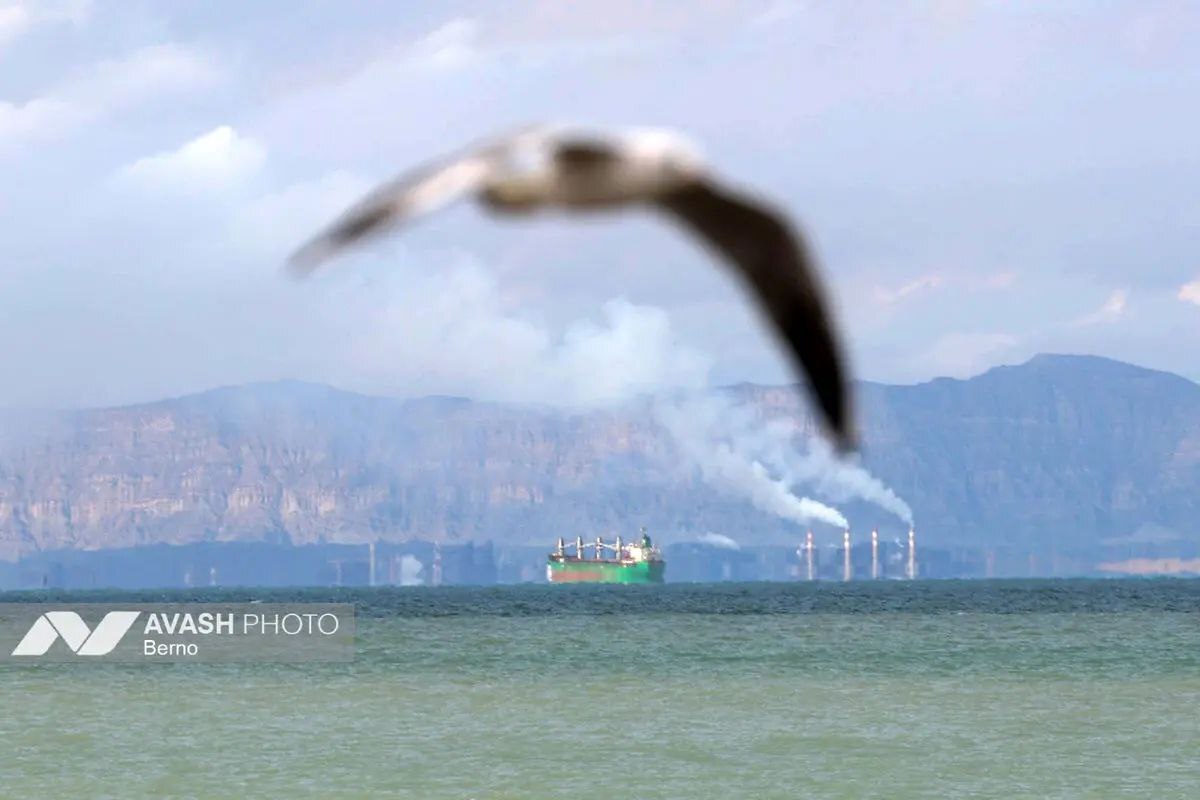 تصاویری از جزیره قشم پس از وقوع سیل 