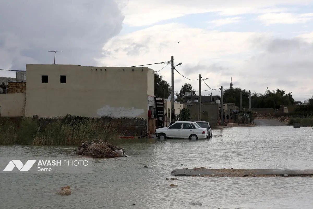 تصاویری از جزیره قشم پس از وقوع سیل 