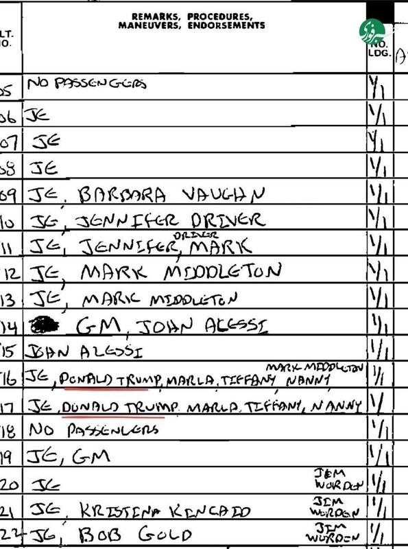 عکس/ جزئیات برخی اسناد جدید از پرونده  جفری اپستین