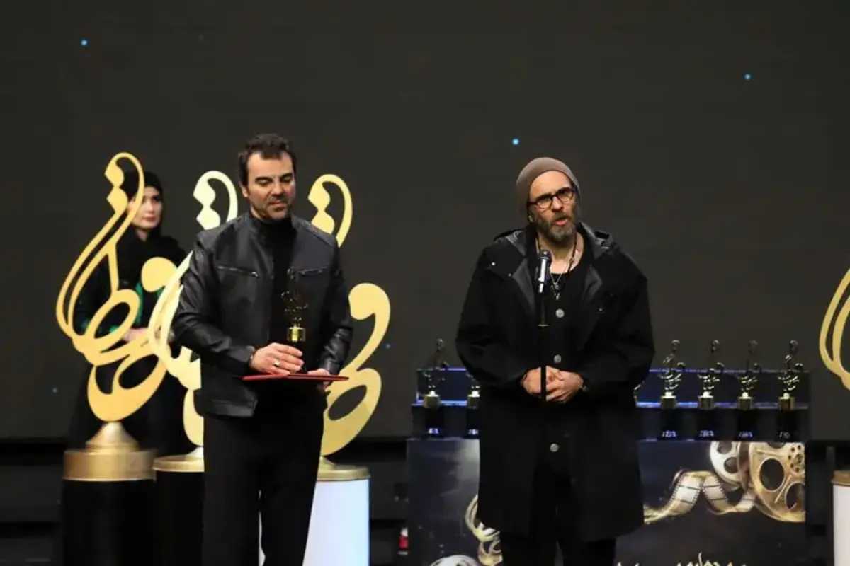 هنرمندان روی فرش قرمز جشن حافظ