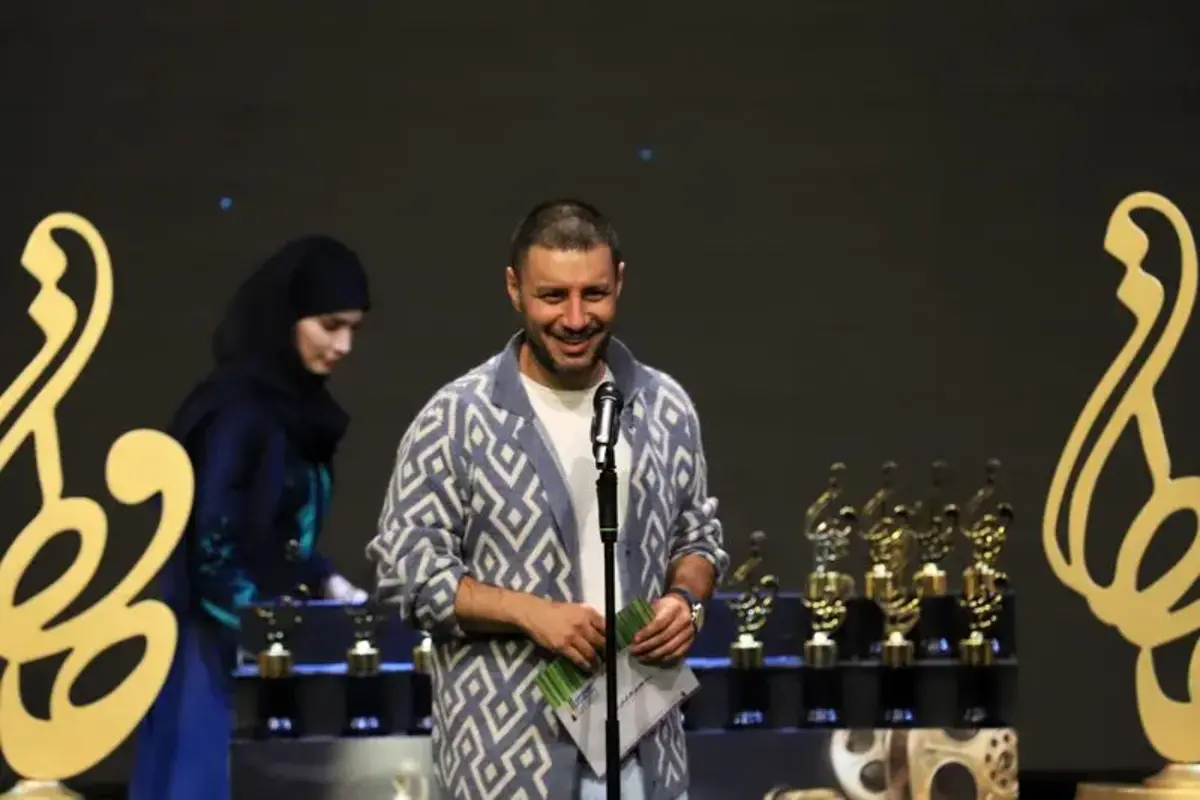 هنرمندان روی فرش قرمز جشن حافظ