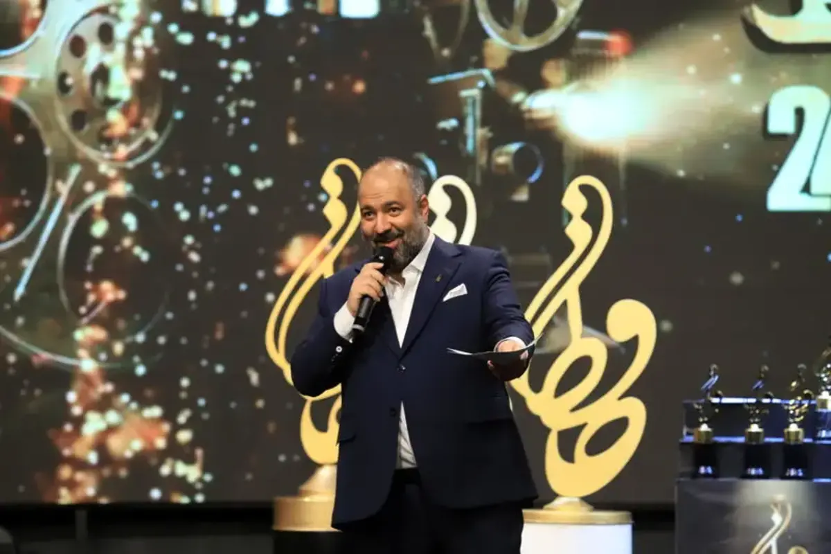 هنرمندان روی فرش قرمز جشن حافظ