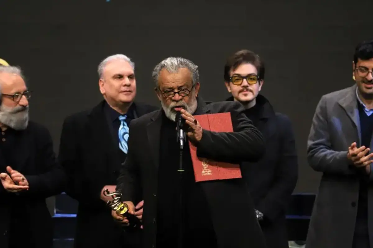 هنرمندان روی فرش قرمز جشن حافظ