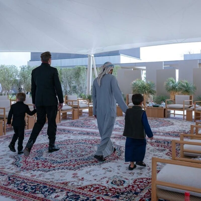  سفر ایلان ماسک به دبی و دیدار با رییس و ولیعهد این کشور