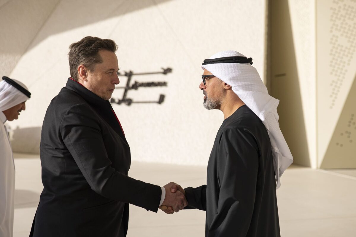  سفر ایلان ماسک به دبی و دیدار با رییس و ولیعهد این کشور