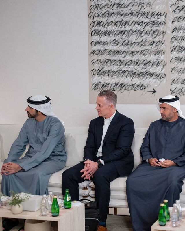  سفر ایلان ماسک به دبی و دیدار با رییس و ولیعهد این کشور