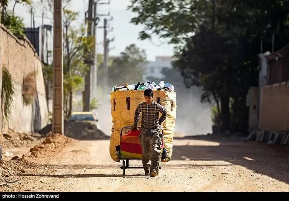 پشت پرده زباله و زباله‌گردی در تهران