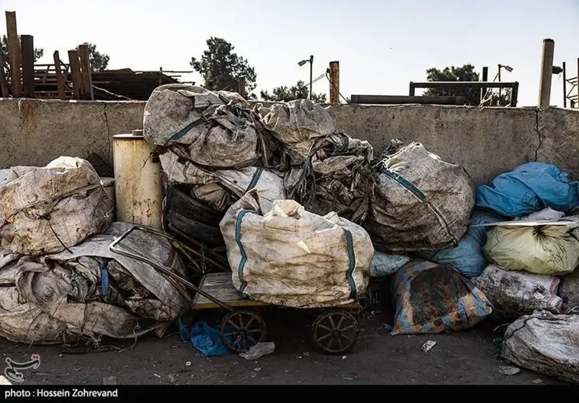 پشت پرده زباله و زباله‌گردی در تهران