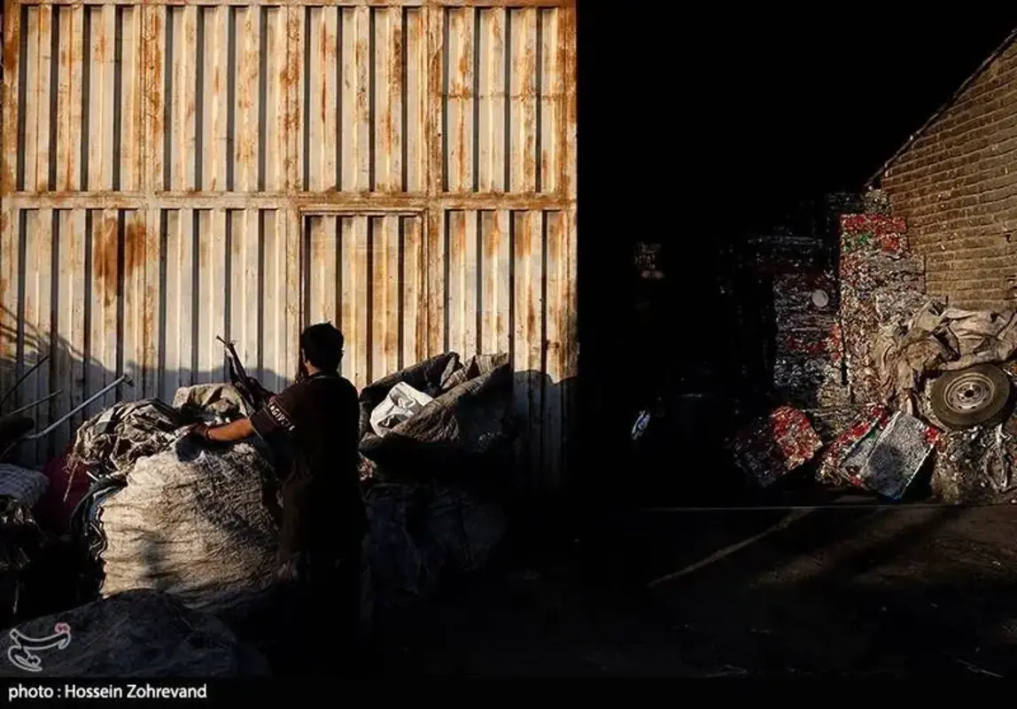 پشت پرده زباله و زباله‌گردی در تهران