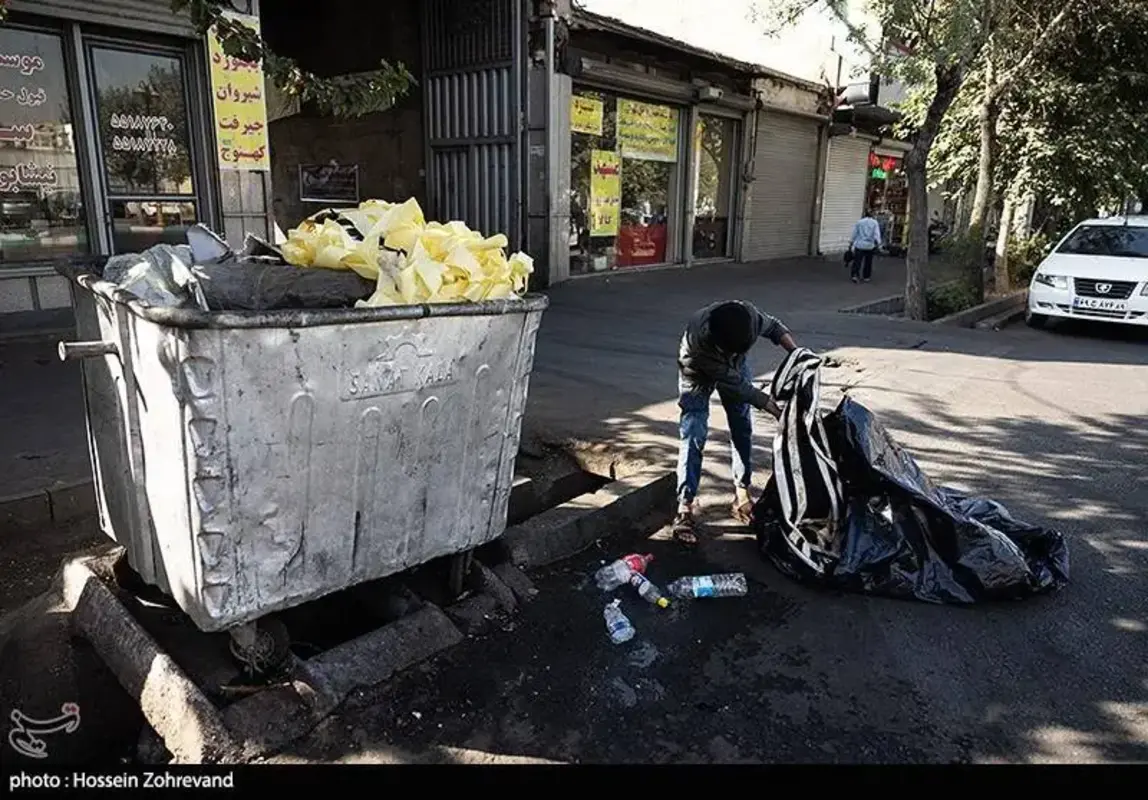 پشت پرده زباله و زباله‌گردی در تهران