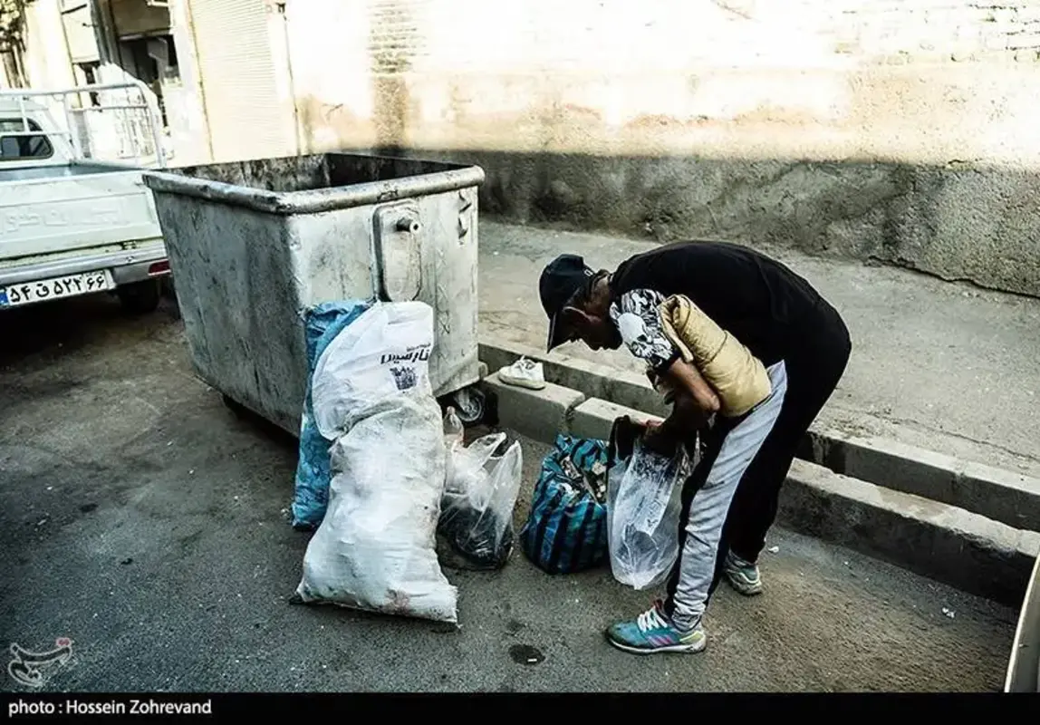 پشت پرده زباله و زباله‌گردی در تهران