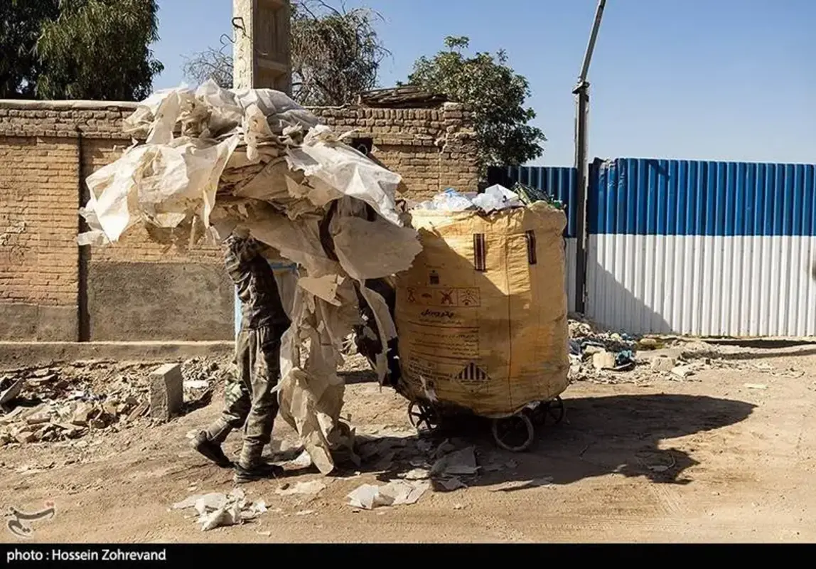 پشت پرده زباله و زباله‌گردی در تهران
