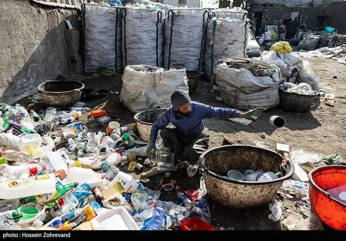 پشت پرده زباله و زباله‌گردی در تهران