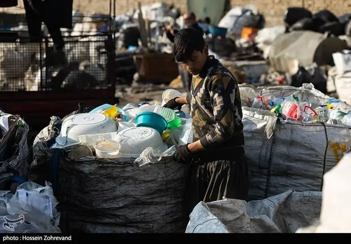 پشت پرده زباله و زباله‌گردی در تهران