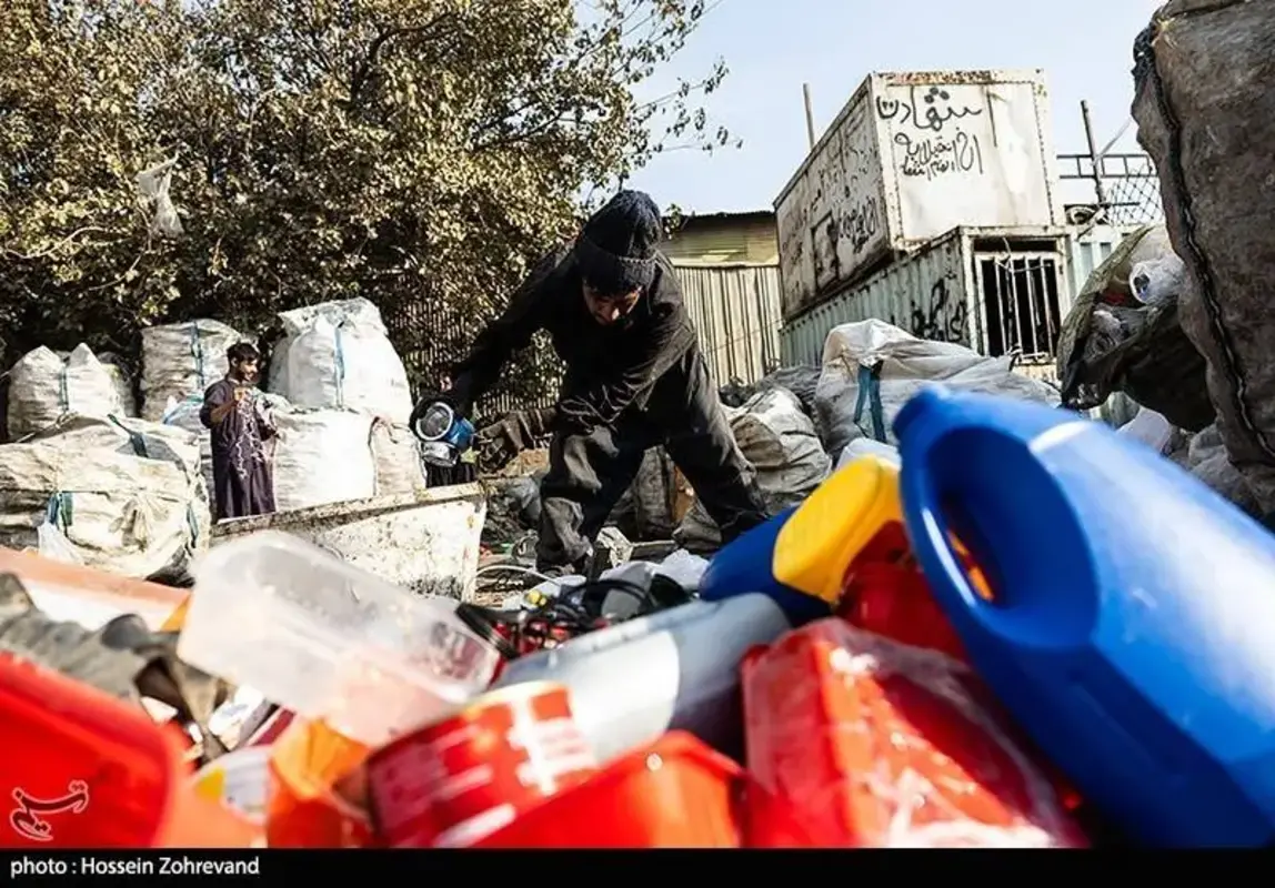 پشت پرده زباله و زباله‌گردی در تهران