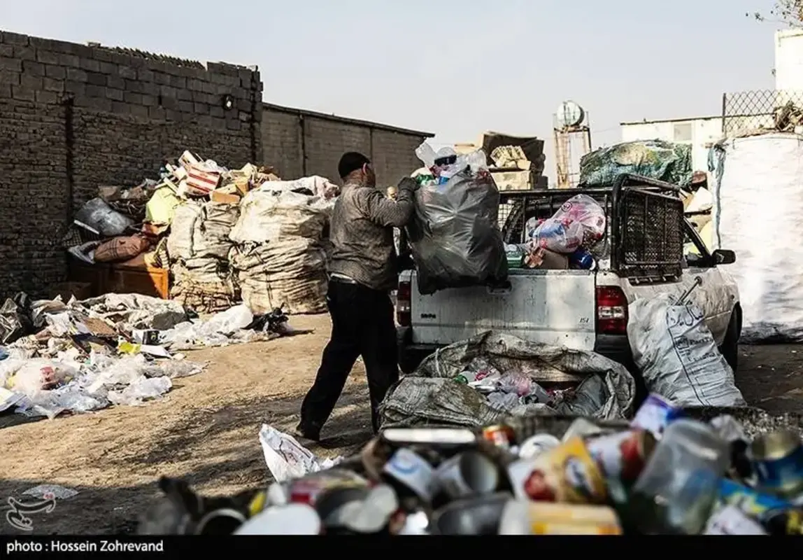 پشت پرده زباله و زباله‌گردی در تهران
