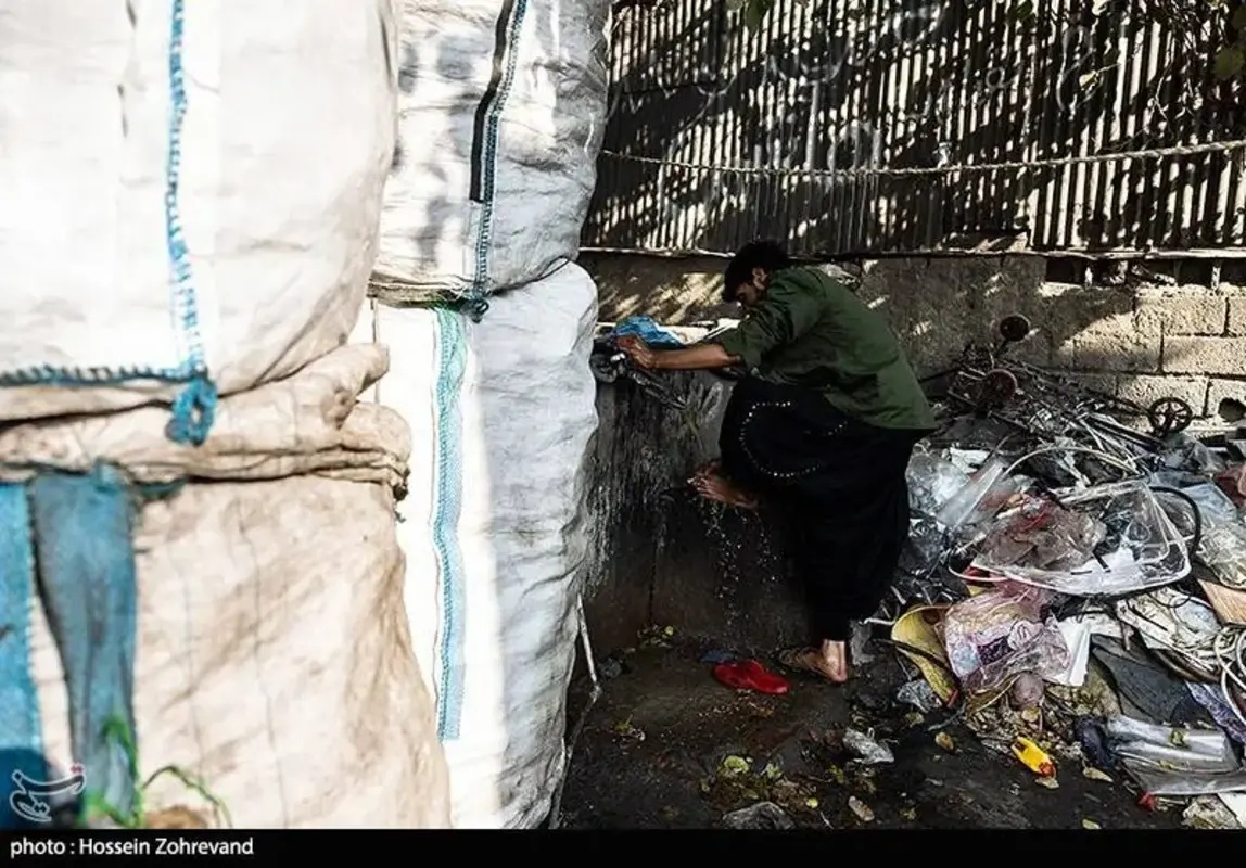 پشت پرده زباله و زباله‌گردی در تهران