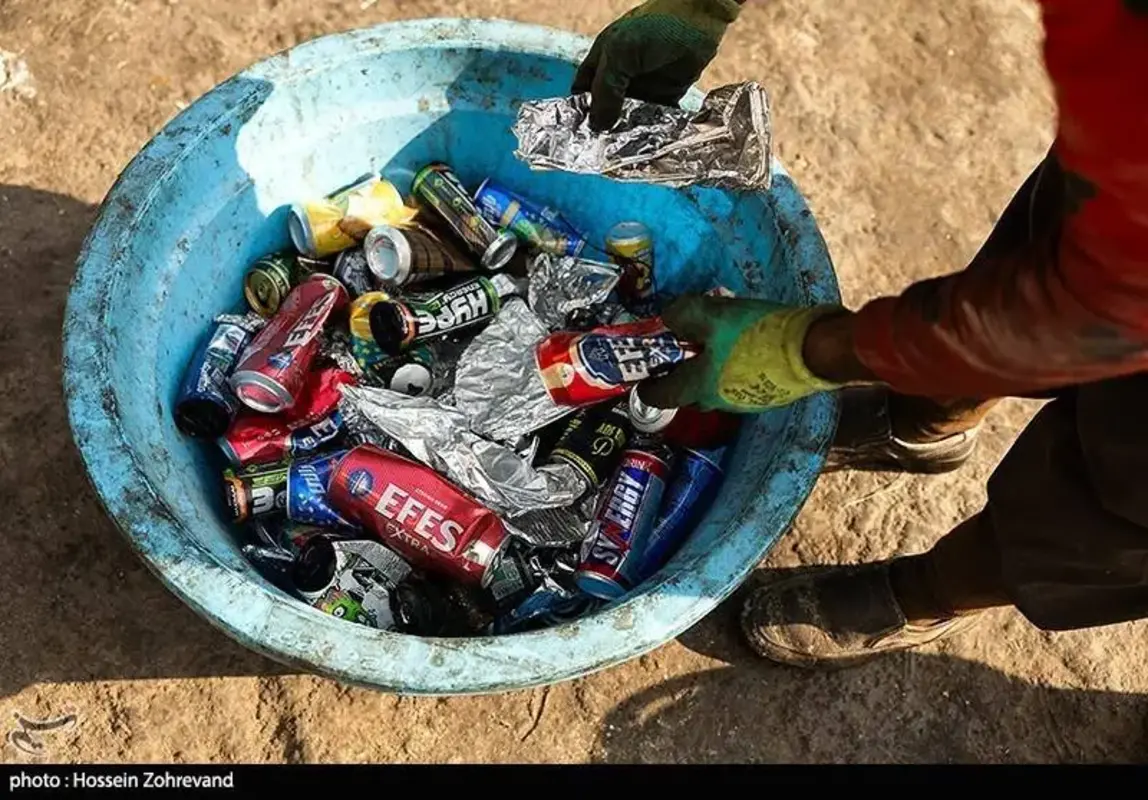 پشت پرده زباله و زباله‌گردی در تهران