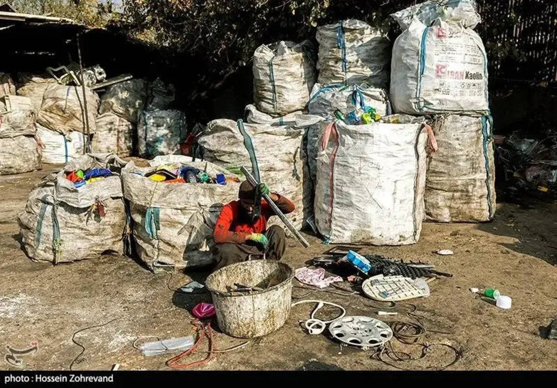 پشت پرده زباله و زباله‌گردی در تهران