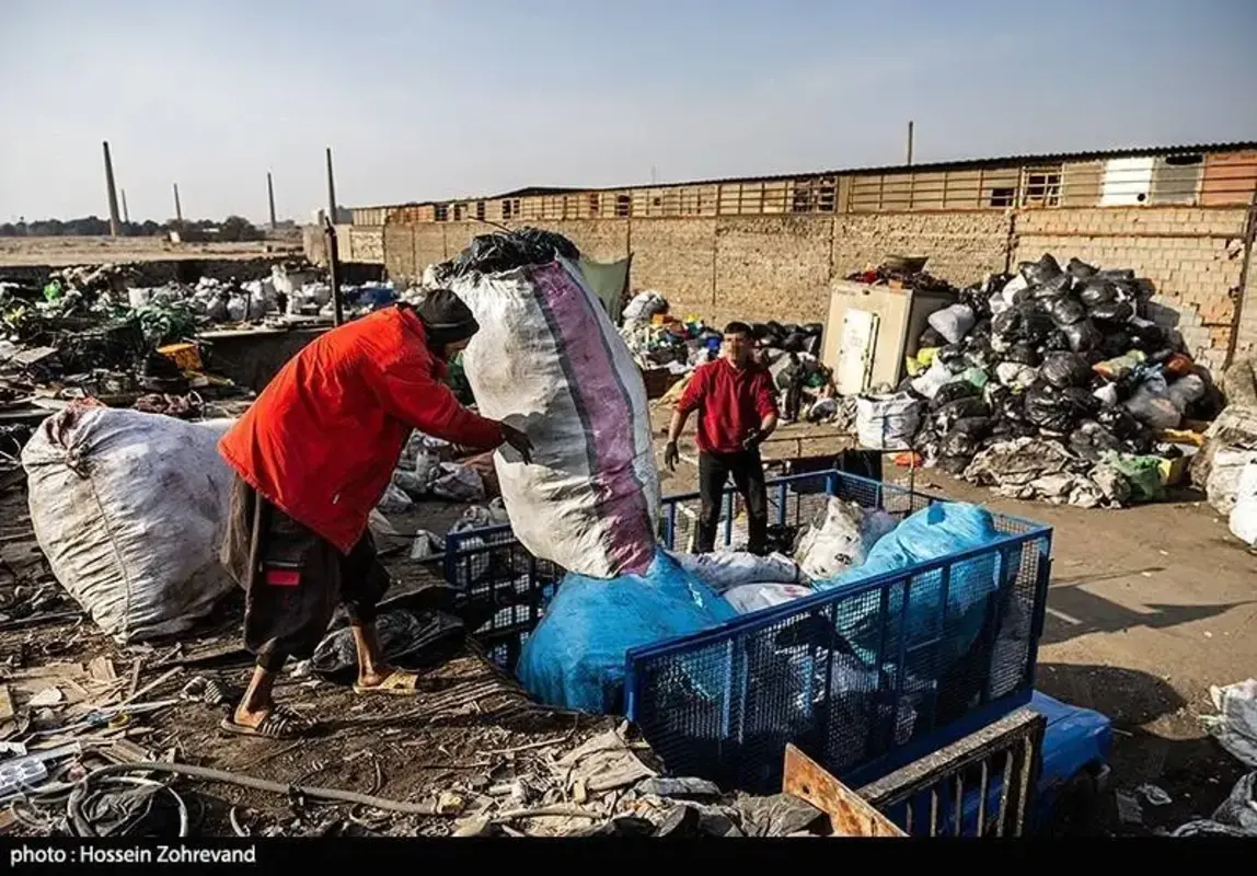 پشت پرده زباله و زباله‌گردی در تهران