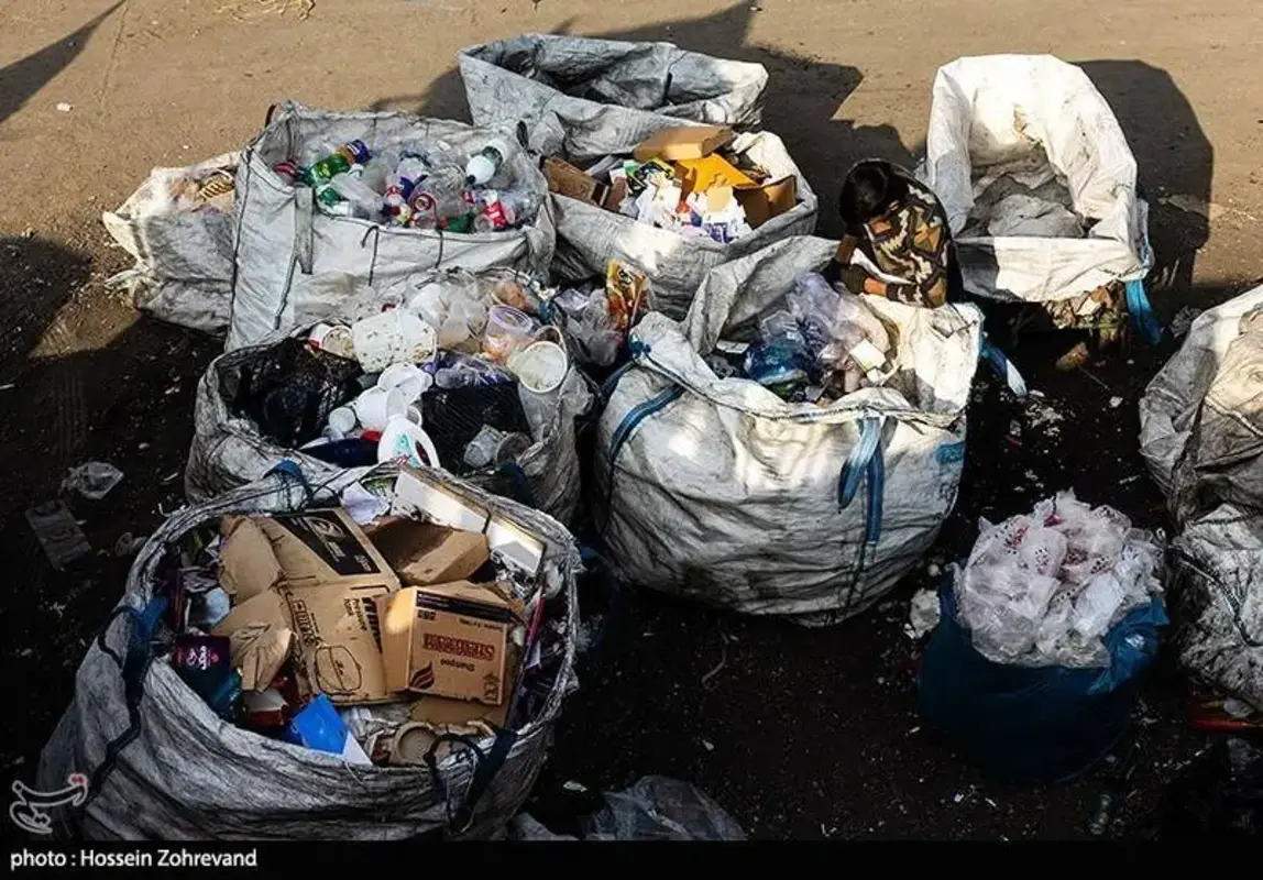 پشت پرده زباله و زباله‌گردی در تهران