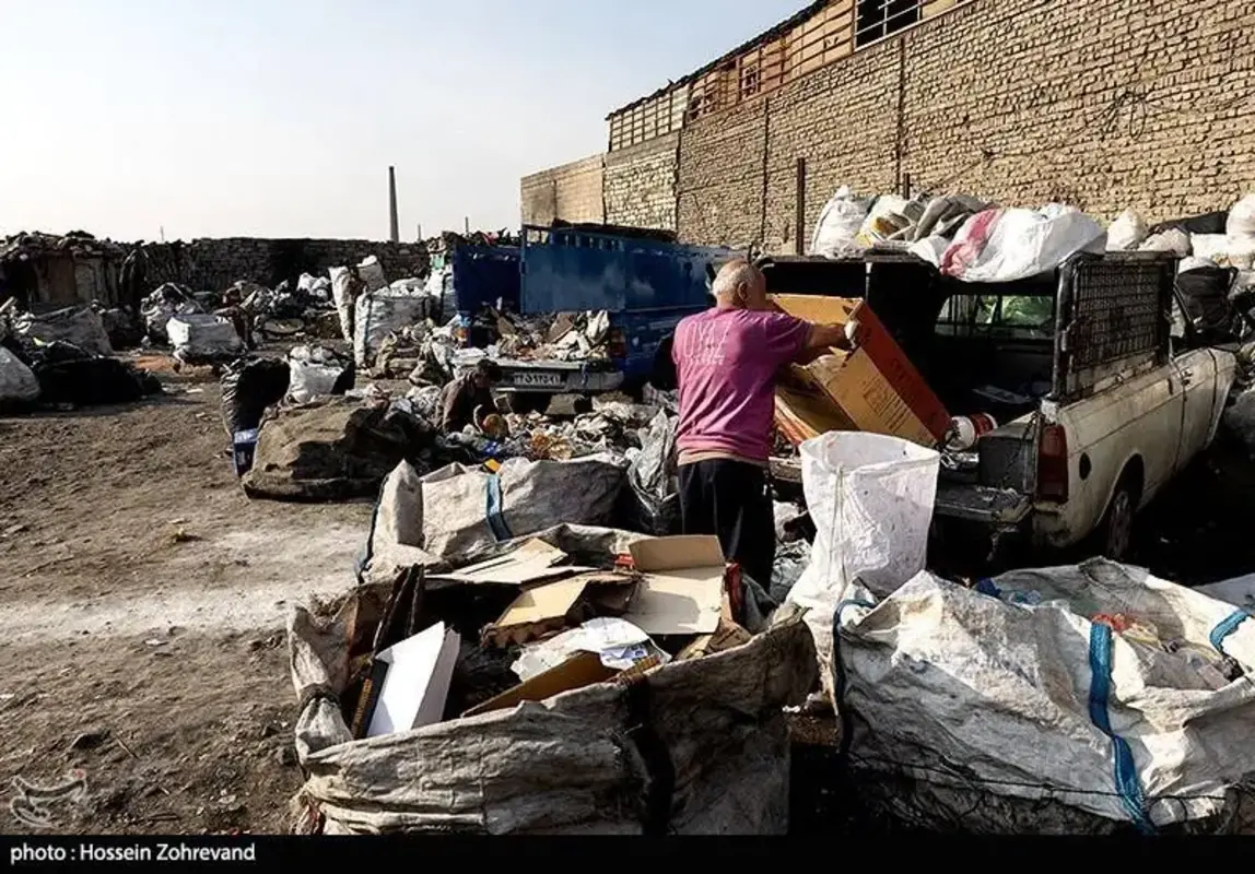 پشت پرده زباله و زباله‌گردی در تهران